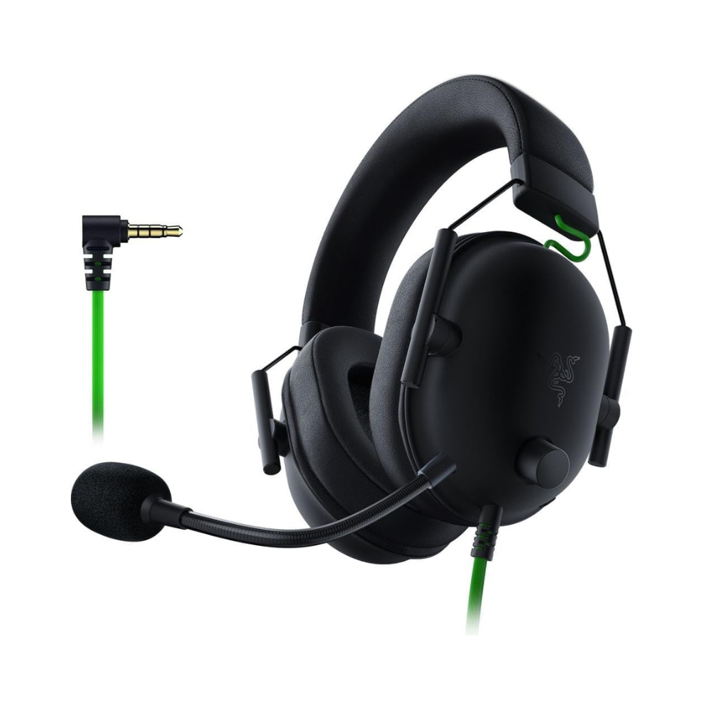 Razer BlackShark V2 X 7.1 Gaming black 3,5mm